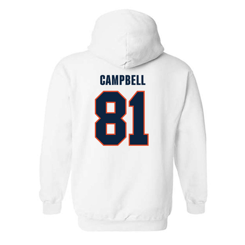UTSA - NCAA Football : Miles Campbell - Classic Shersey Hooded Sweatshirt-1