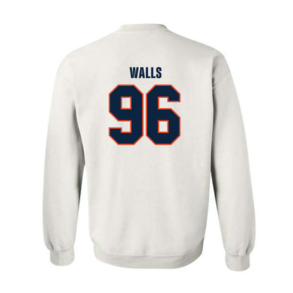 UTSA - NCAA Football : Corey Walls - Classic Shersey Crewneck Sweatshirt-1