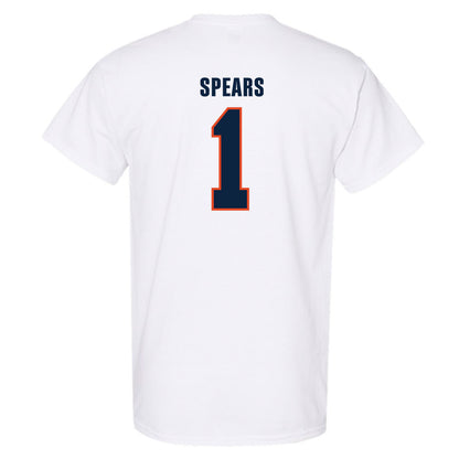 UTSA - NCAA Men's Basketball : Amir Spears - Classic Shersey T-Shirt-1