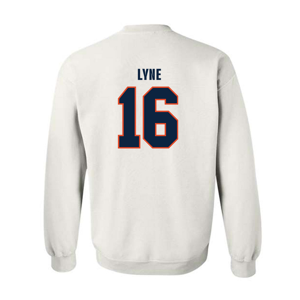 UTSA - NCAA Baseball : Blayne Lyne - Classic Shersey Crewneck Sweatshirt-1