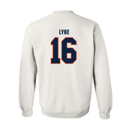 UTSA - NCAA Baseball : Blayne Lyne - Classic Shersey Crewneck Sweatshirt-1
