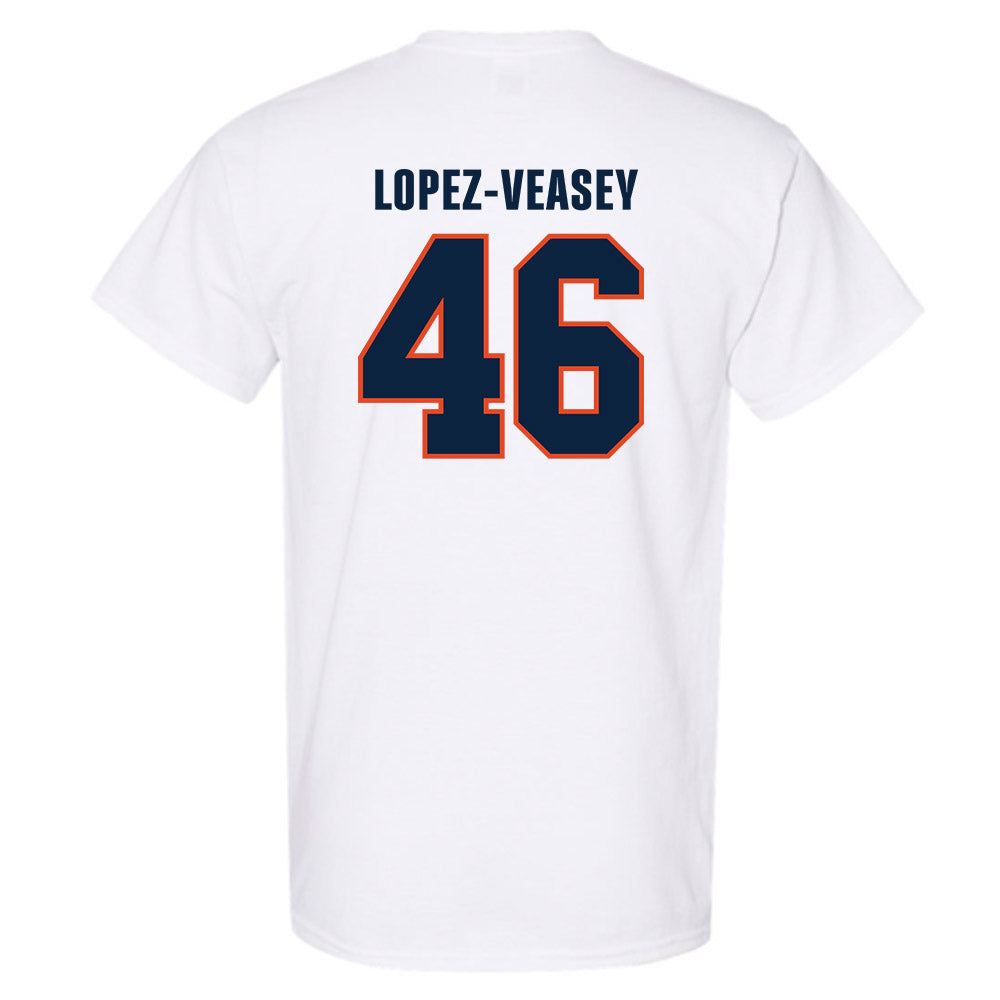UTSA - NCAA Football : Jacob Lopez-Veasey - Classic Shersey T-Shirt-1