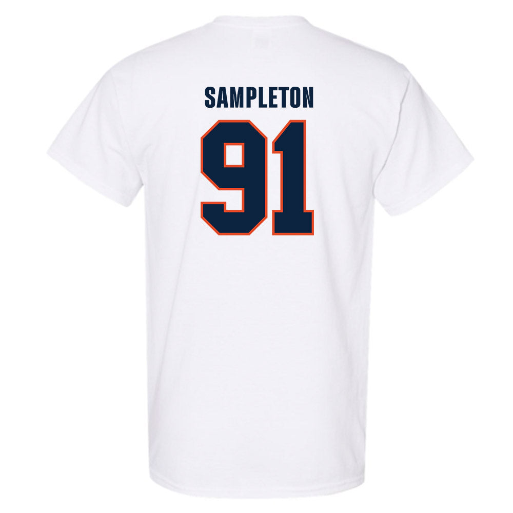 UTSA - NCAA Football : Jusiah Sampleton - Classic Shersey T-Shirt-1