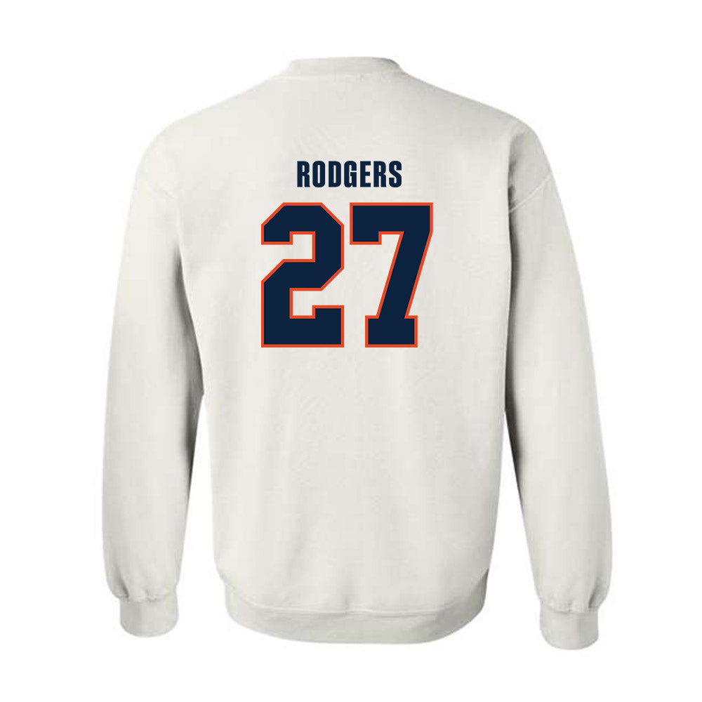 UTSA - NCAA Football : Jakevian Rodgers - Classic Shersey Crewneck Sweatshirt-1