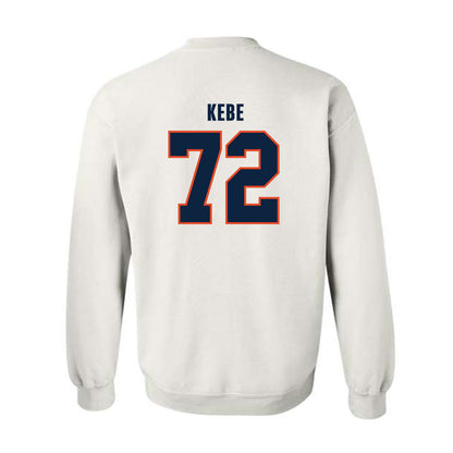 UTSA - NCAA Football : Ibrahim Kebe - Classic Shersey Crewneck Sweatshirt-1