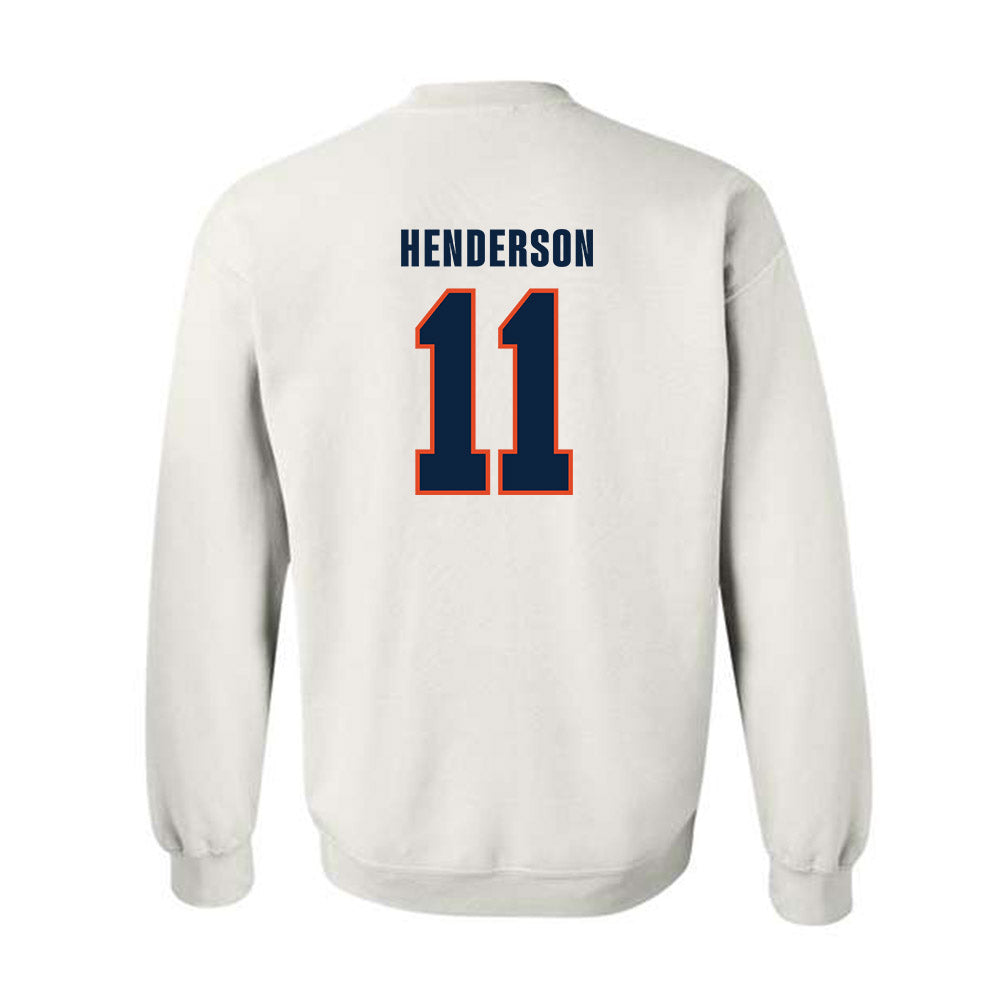 UTSA - NCAA Football : Will Henderson - Classic Shersey Crewneck Sweatshirt-1
