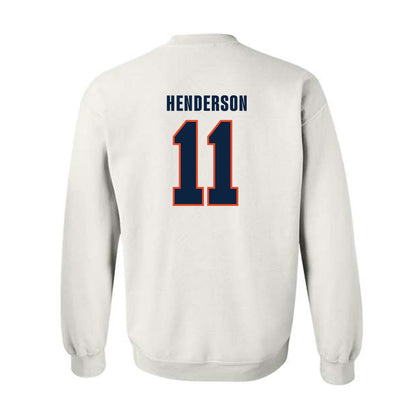 UTSA - NCAA Football : Will Henderson - Classic Shersey Crewneck Sweatshirt-1