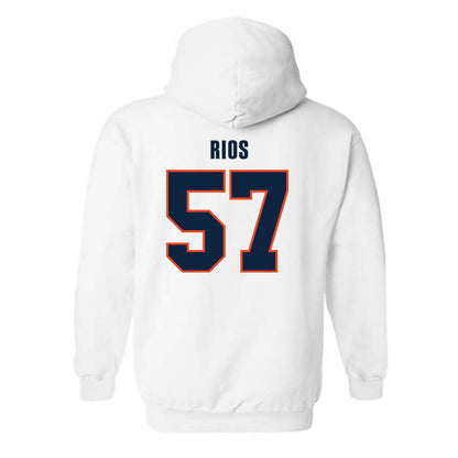 UTSA - NCAA Football : Ben Rios - Hooded Sweatshirt