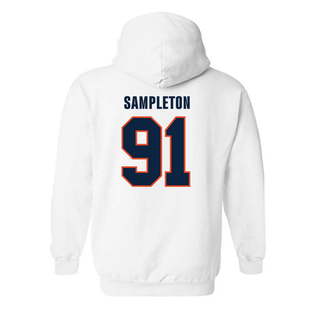UTSA - NCAA Football : Jusiah Sampleton - Classic Shersey Hooded Sweatshirt-1