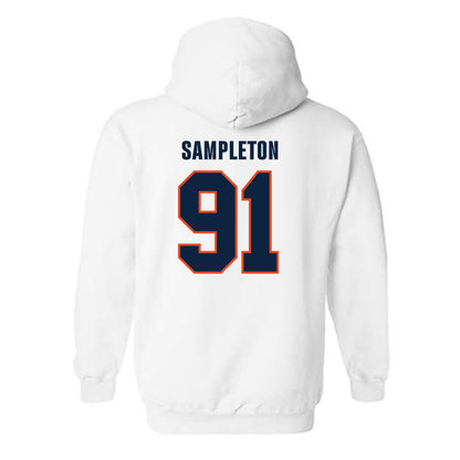 UTSA - NCAA Football : Jusiah Sampleton - Classic Shersey Hooded Sweatshirt-1
