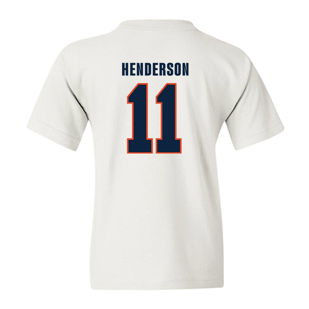 UTSA - NCAA Football : Will Henderson - Classic Shersey Youth T-Shirt-1