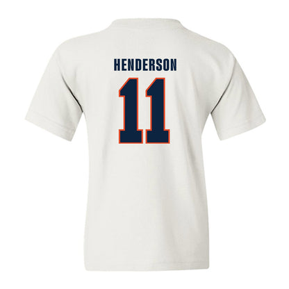 UTSA - NCAA Football : Will Henderson - Classic Shersey Youth T-Shirt-1