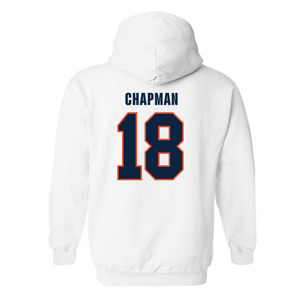 UTSA - NCAA Football : Asaad Chapman - Classic Shersey Hooded Sweatshirt-1