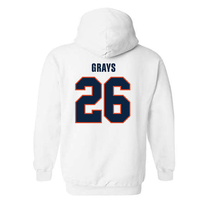 UTSA - NCAA Football : Bryce Grays - Hooded Sweatshirt