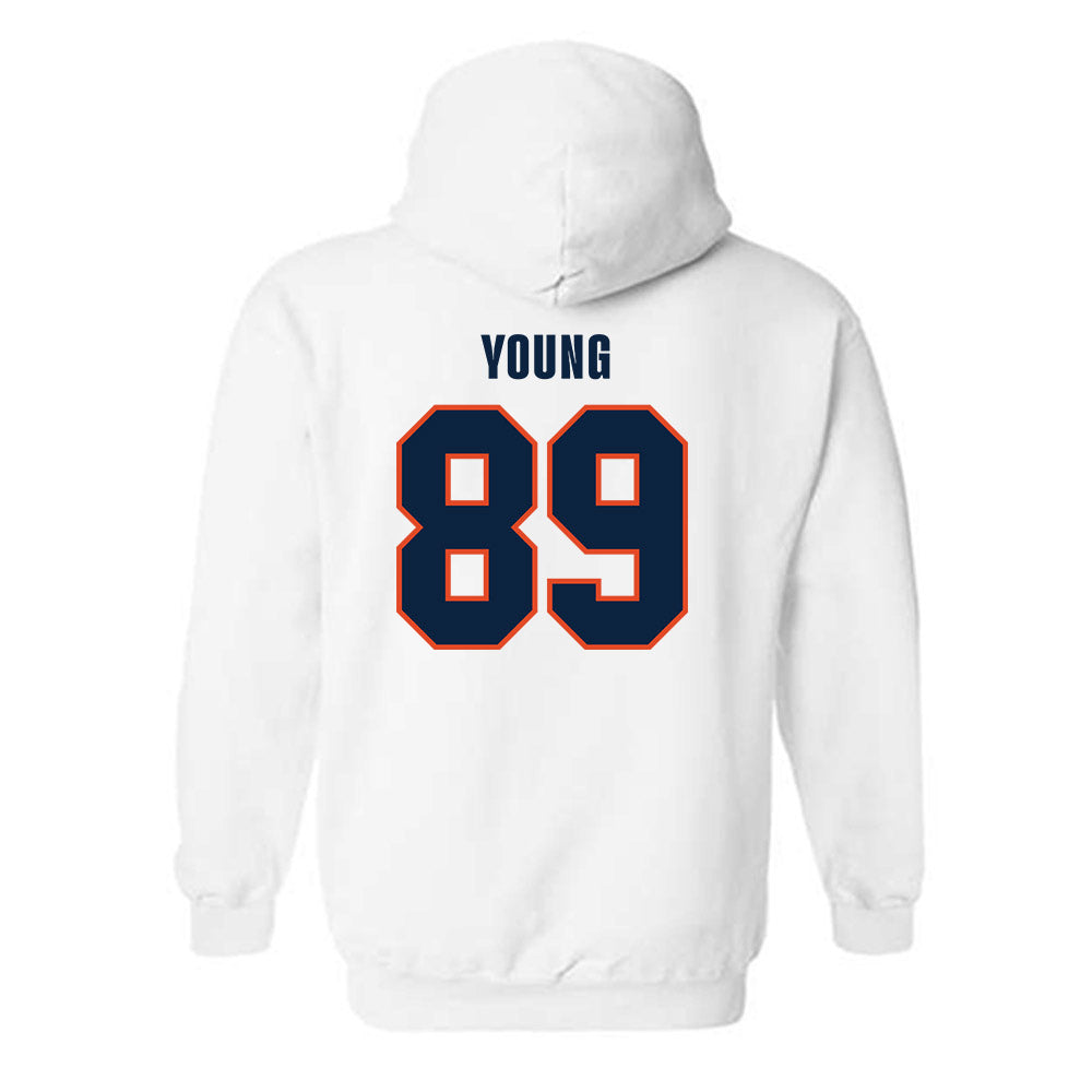 UTSA - NCAA Football : Brandon Young - Classic Shersey Hooded Sweatshirt-1