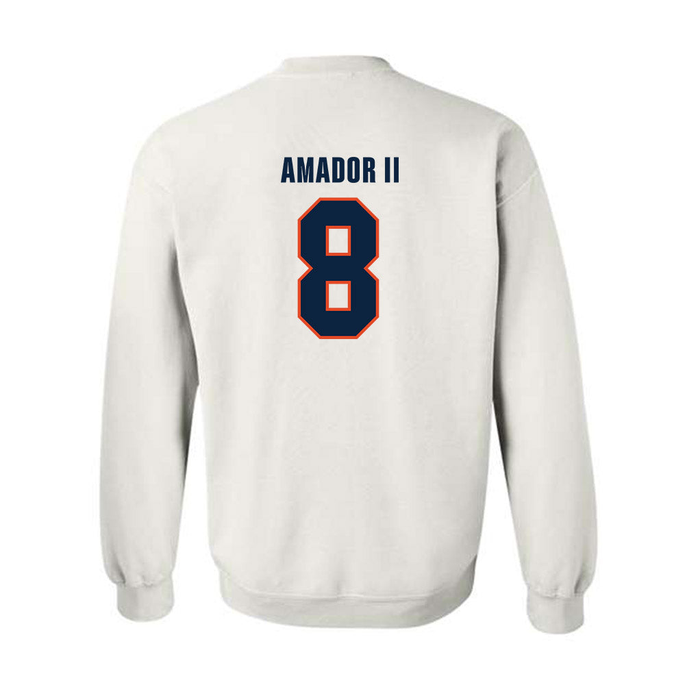UTSA - NCAA Football : David Amador II - Classic Shersey Crewneck Sweatshirt-1