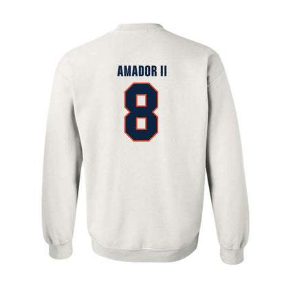 UTSA - NCAA Football : David Amador II - Classic Shersey Crewneck Sweatshirt-1