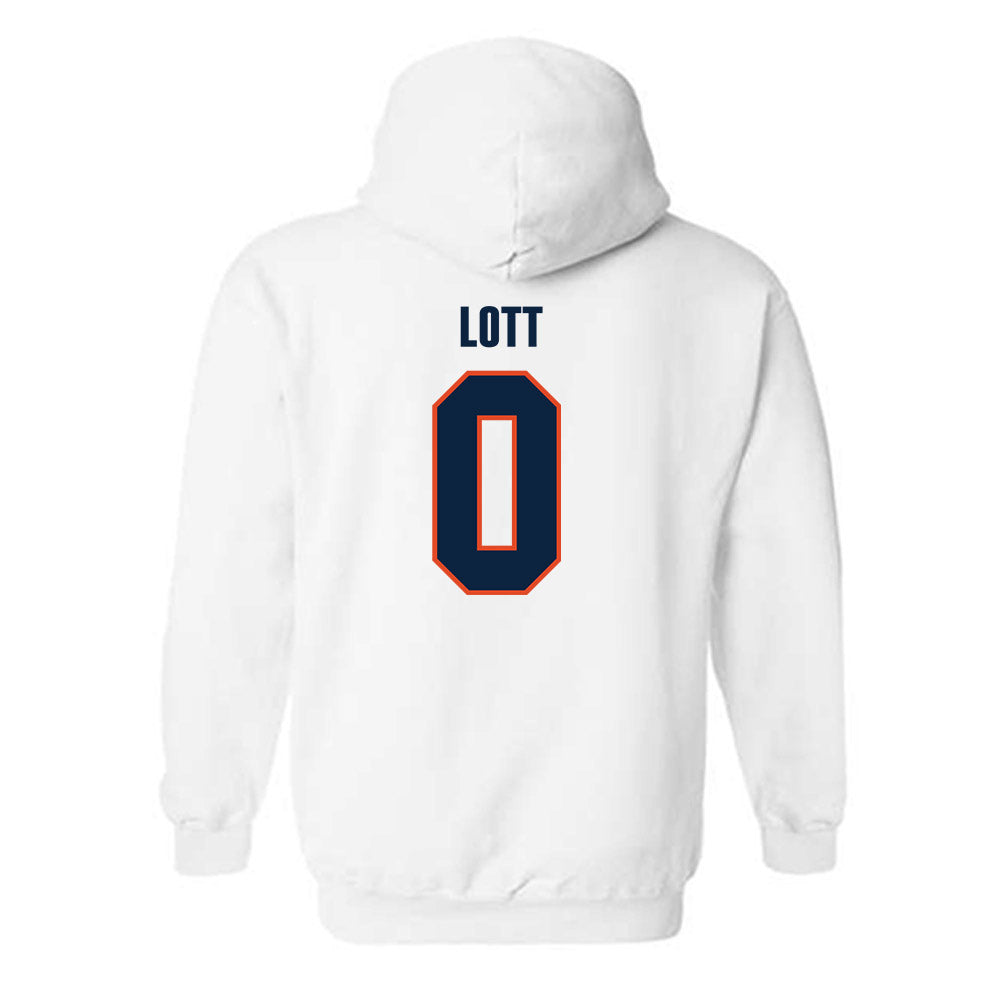UTSA - NCAA Football : Braeden Lott - Classic Shersey Hooded Sweatshirt-1
