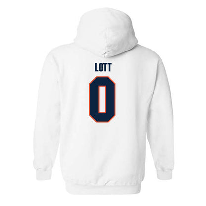 UTSA - NCAA Football : Braeden Lott - Classic Shersey Hooded Sweatshirt-1