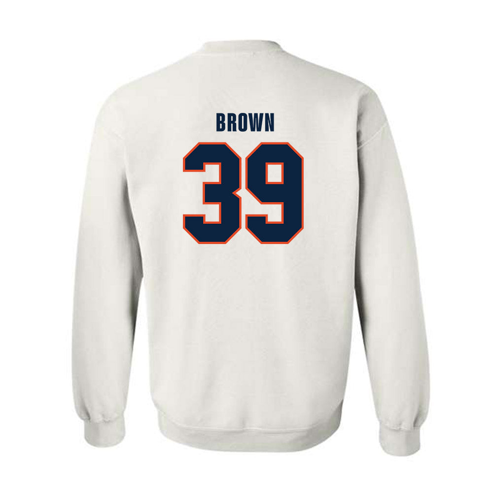 UTSA - NCAA Football : Lawrence Brown - Classic Shersey Crewneck Sweatshirt-1