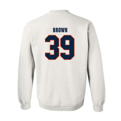 UTSA - NCAA Football : Lawrence Brown - Classic Shersey Crewneck Sweatshirt-1