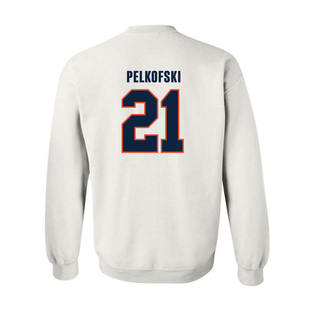 UTSA - NCAA Women's Soccer : Caroline Pelkofski - Classic Shersey Crewneck Sweatshirt-1