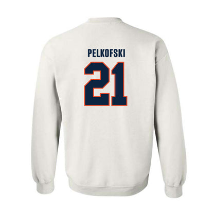 UTSA - NCAA Women's Soccer : Caroline Pelkofski - Classic Shersey Crewneck Sweatshirt-1