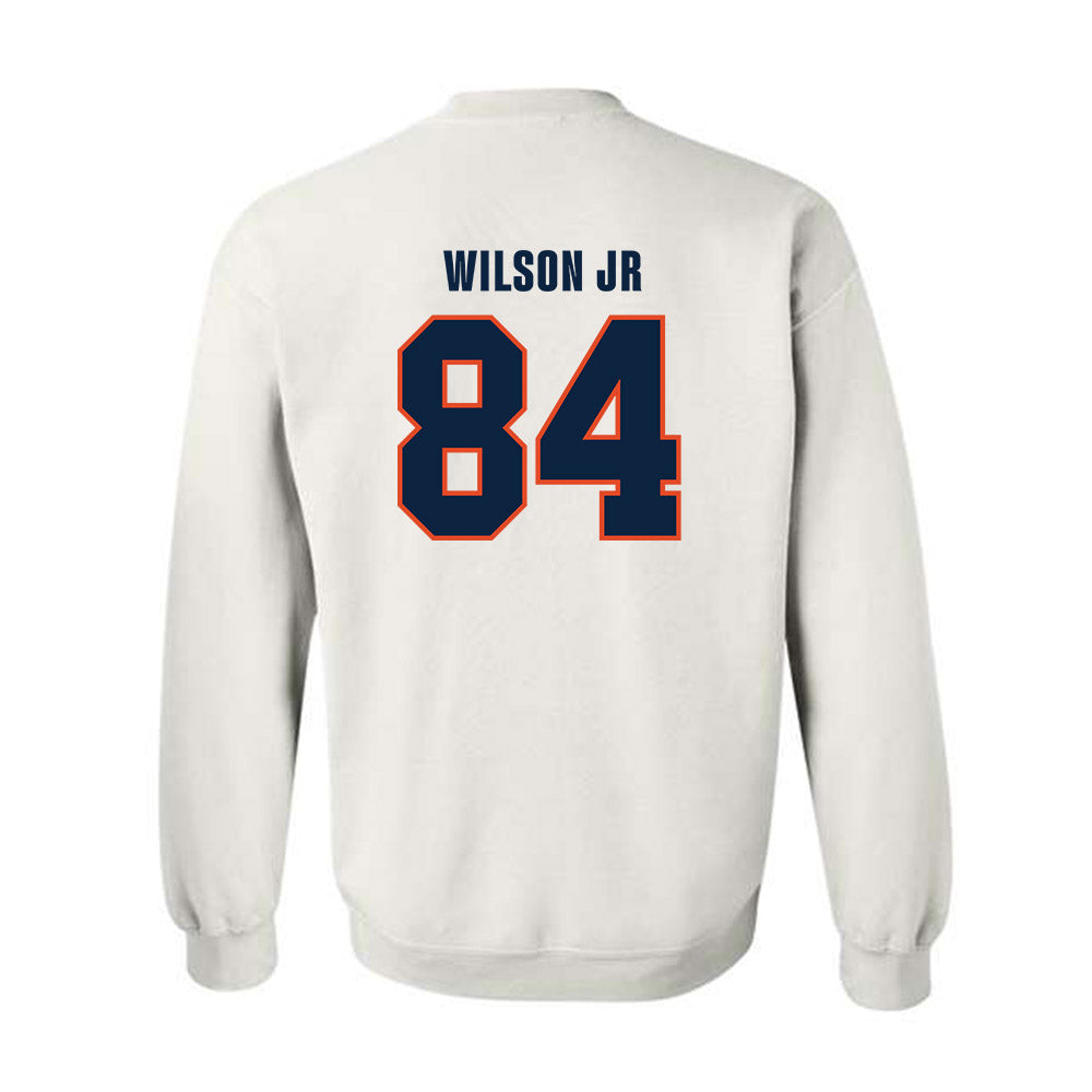 UTSA - NCAA Football : AJ Wilson Jr - Classic Shersey Crewneck Sweatshirt-1
