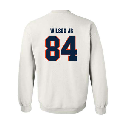 UTSA - NCAA Football : AJ Wilson Jr - Classic Shersey Crewneck Sweatshirt-1