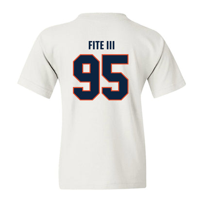 UTSA - NCAA Football : Drenon Fite III - Classic Shersey Youth T-Shirt-1