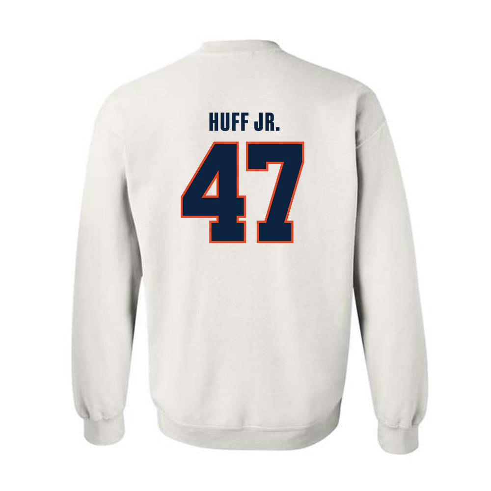 UTSA - NCAA Football : Tim Huff Jr. - Classic Shersey Crewneck Sweatshirt-1