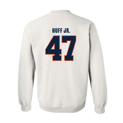UTSA - NCAA Football : Tim Huff Jr. - Classic Shersey Crewneck Sweatshirt-1