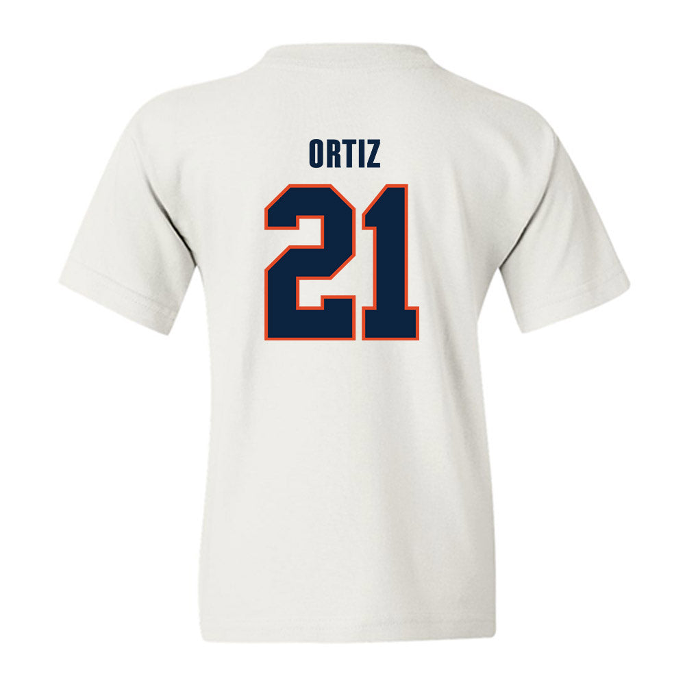 UTSA - NCAA Women's Volleyball : Valeria Ortiz - Classic Shersey Youth T-Shirt-1
