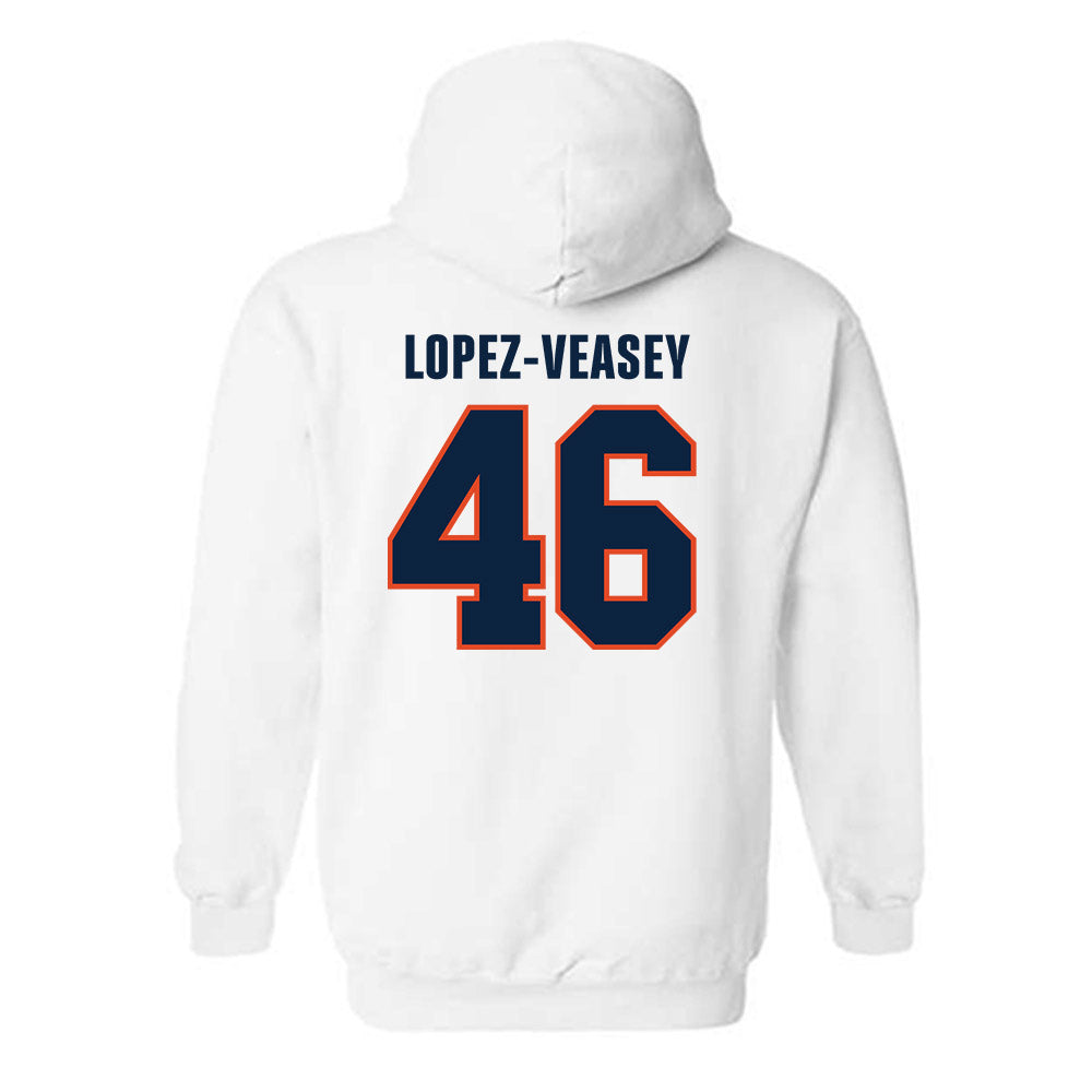 UTSA - NCAA Football : Jacob Lopez-Veasey - Classic Shersey Hooded Sweatshirt-1