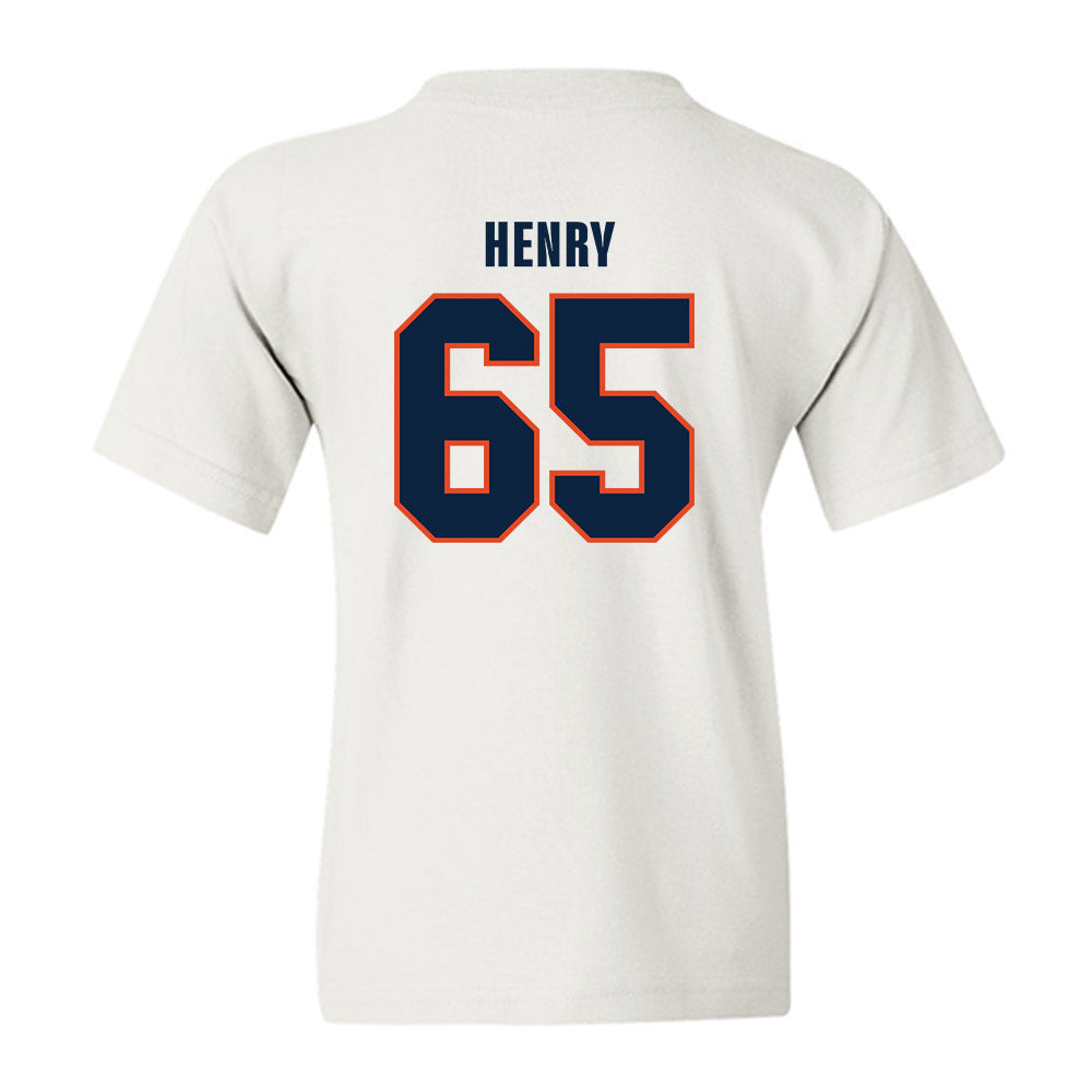 UTSA - NCAA Football : Jarrett Henry - Classic Shersey Youth T-Shirt-1
