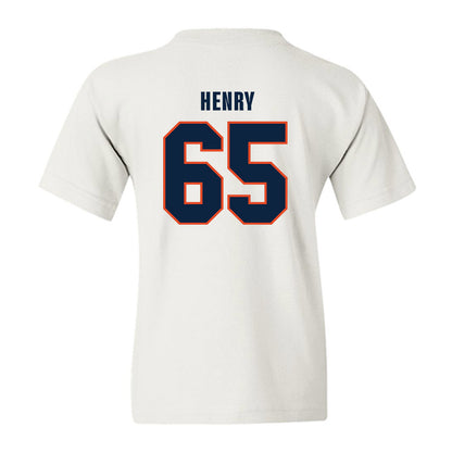 UTSA - NCAA Football : Jarrett Henry - Classic Shersey Youth T-Shirt-1