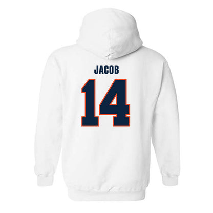 UTSA - NCAA Baseball : Mason Jacob - Classic Shersey Hooded Sweatshirt-1