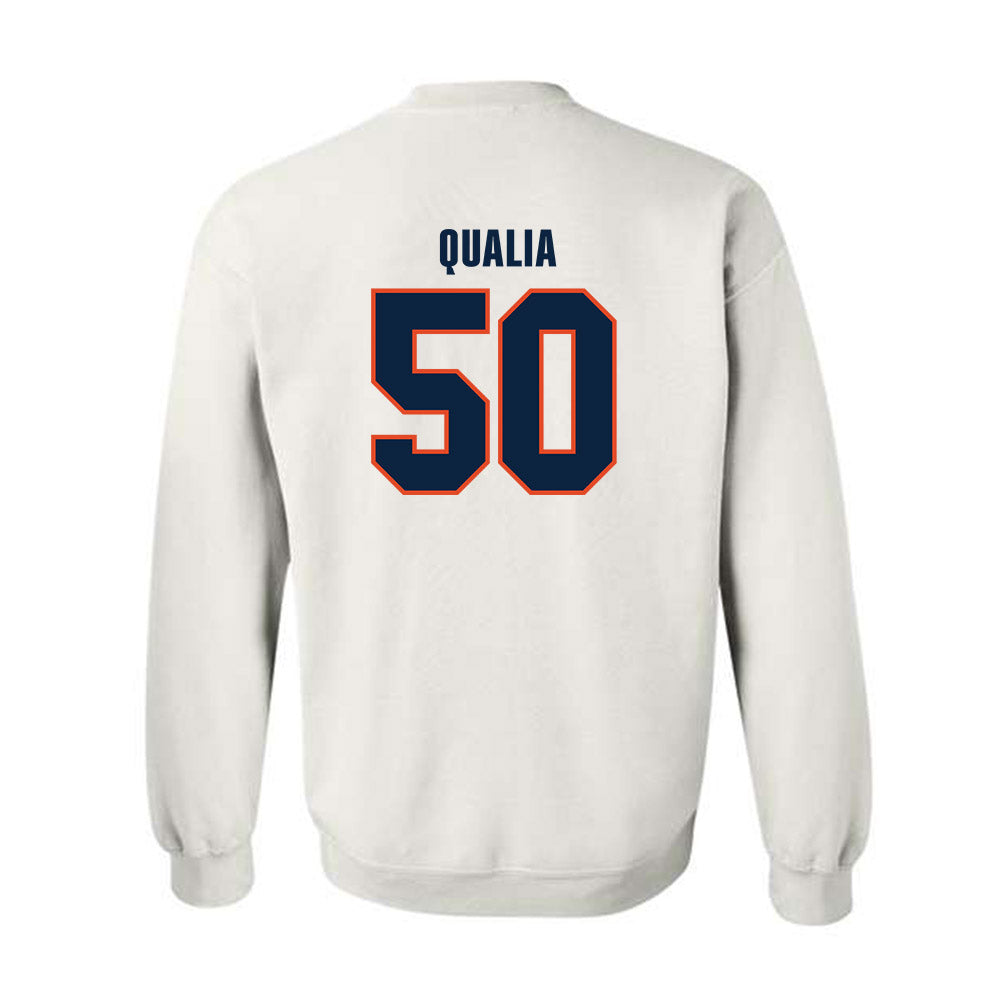 UTSA - NCAA Baseball : Jake Qualia - Classic Shersey Crewneck Sweatshirt-1