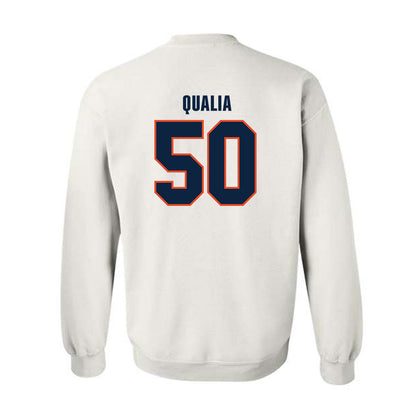UTSA - NCAA Baseball : Jake Qualia - Classic Shersey Crewneck Sweatshirt-1