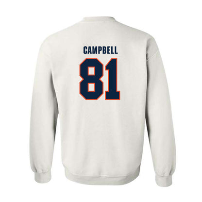 UTSA - NCAA Football : Miles Campbell - Classic Shersey Crewneck Sweatshirt-1