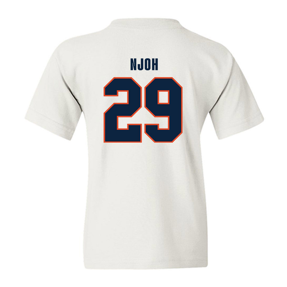 UTSA - NCAA Football : Tangoh Njoh - Youth T-Shirt-1