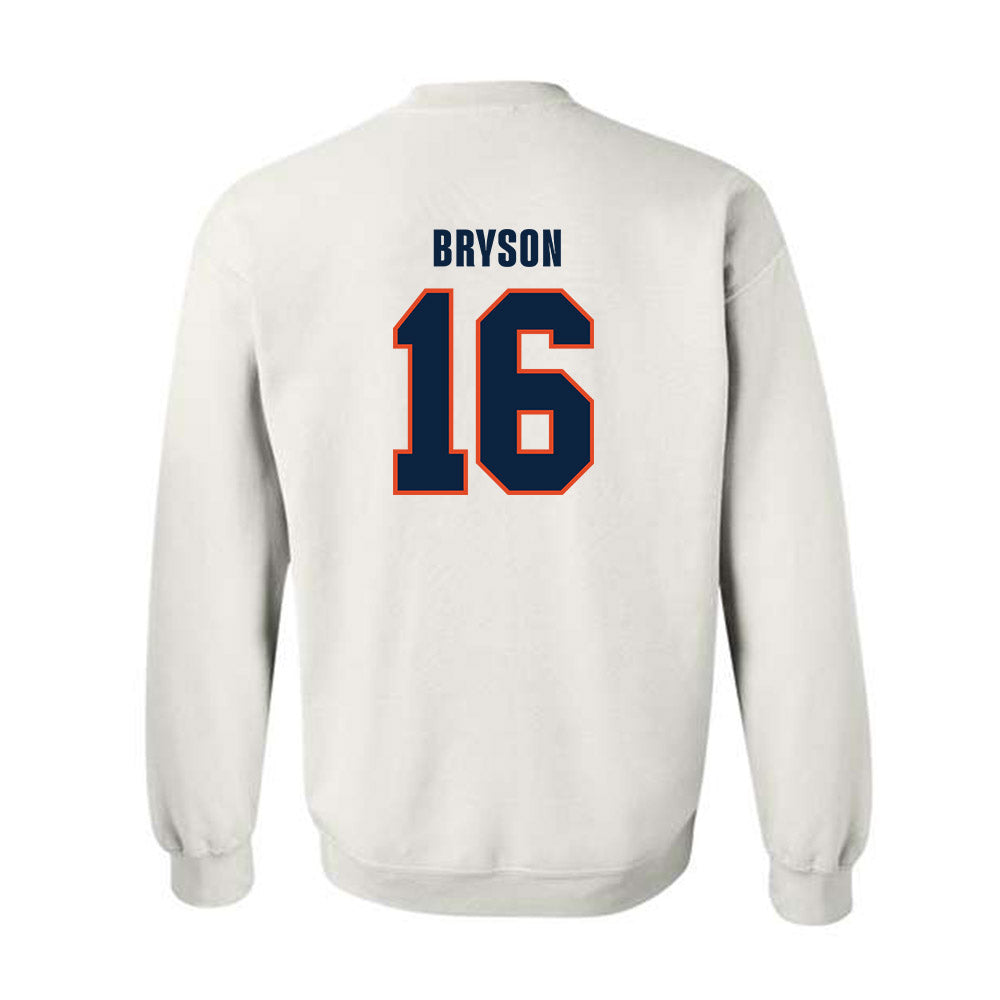 UTSA - NCAA Football : Chris Bryson - Classic Shersey Crewneck Sweatshirt-1