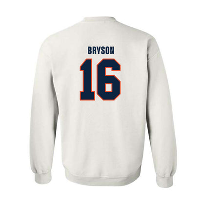 UTSA - NCAA Football : Chris Bryson - Classic Shersey Crewneck Sweatshirt-1