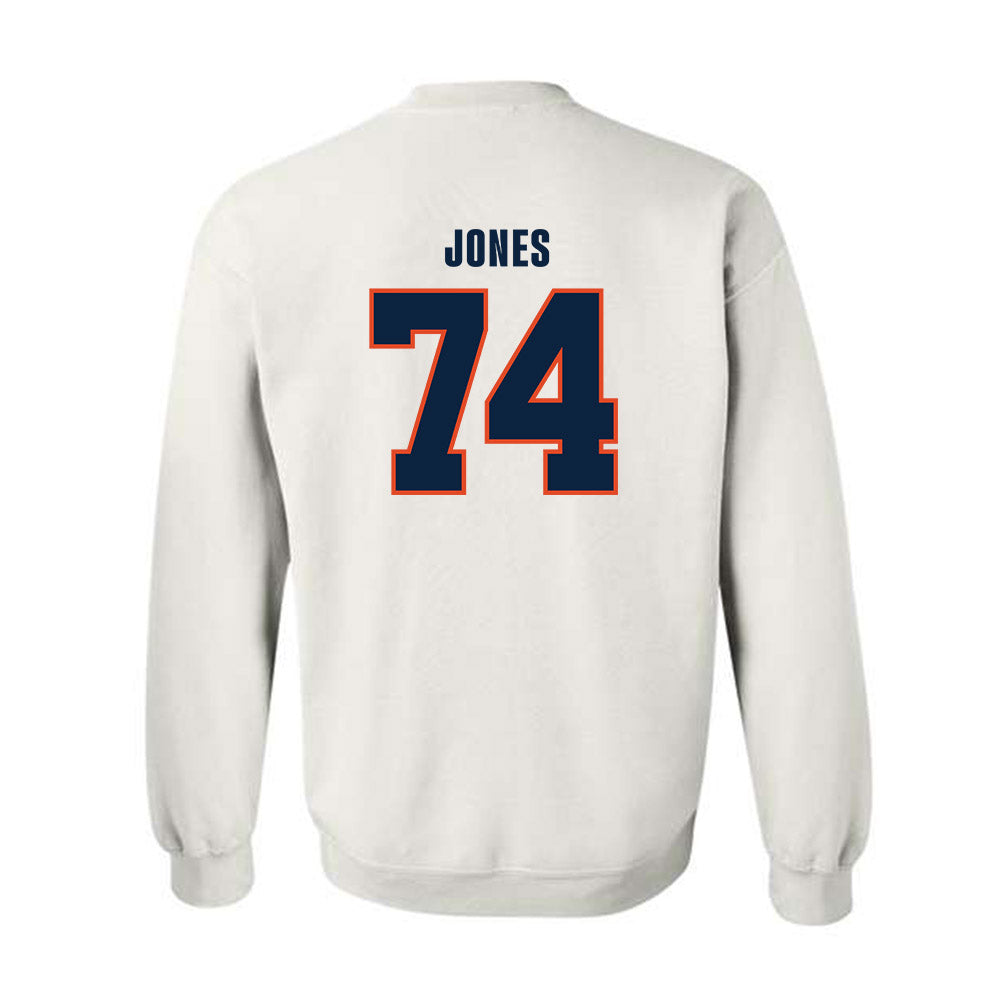 UTSA - NCAA Football : Darrell Jones - Crewneck Sweatshirt-1