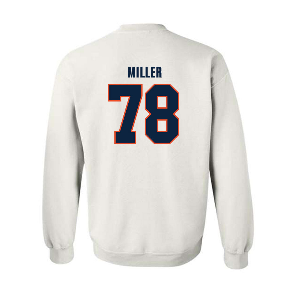 UTSA - NCAA Football : Jonah Miller - Classic Shersey Crewneck Sweatshirt-1