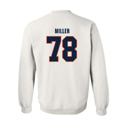 UTSA - NCAA Football : Jonah Miller - Classic Shersey Crewneck Sweatshirt-1
