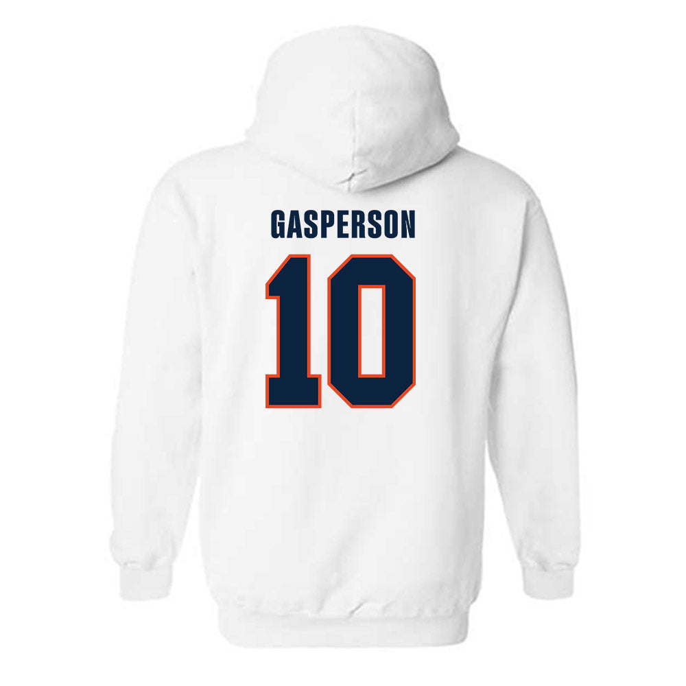UTSA - NCAA Football : Maguire Gasperson - Classic Shersey Hooded Sweatshirt-1