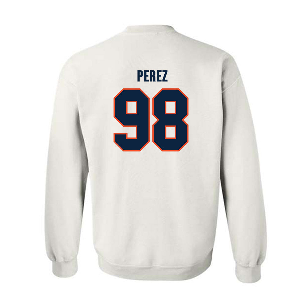 UTSA - NCAA Football : Jesse Perez - Crewneck Sweatshirt-1