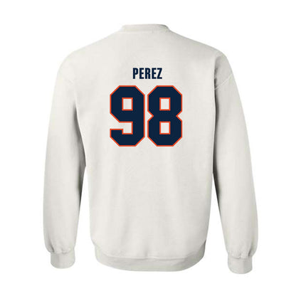 UTSA - NCAA Football : Jesse Perez - Crewneck Sweatshirt-1