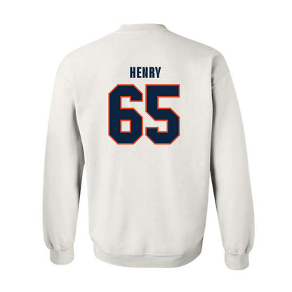 UTSA - NCAA Football : Jarrett Henry - Classic Shersey Crewneck Sweatshirt-1